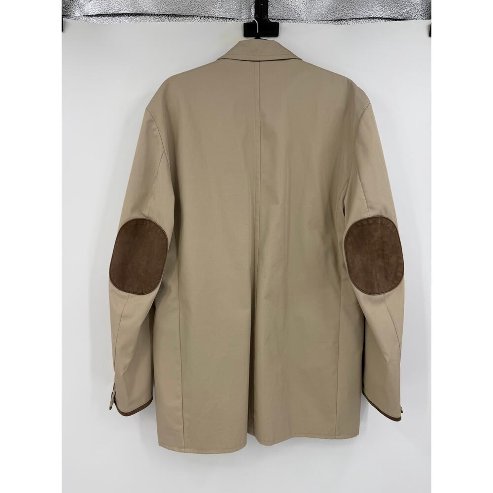 National Geographic Field Jacket Mens L Khaki Travel Safari Multi Pocket Blazer - Picture 3 of 16